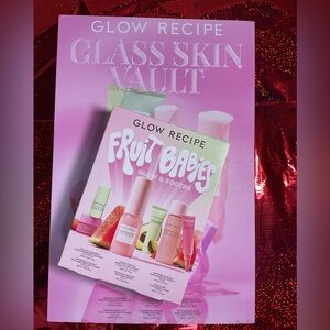 NIB Glow Recipe Glass Skin Vault Set And Glow Recipe Fruit Babes Duo. (2 pieces)